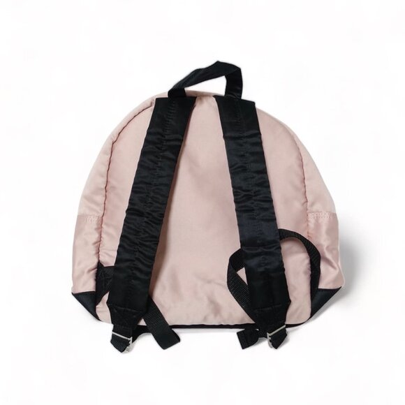 BNWOT Stussy "No Comply" Glossy Pink Zip-Up Backpack - Picture 10 of 10